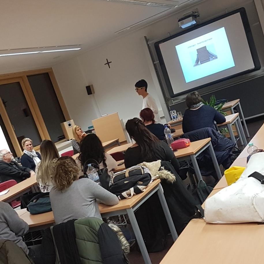 Bewerbungstraining am EAG