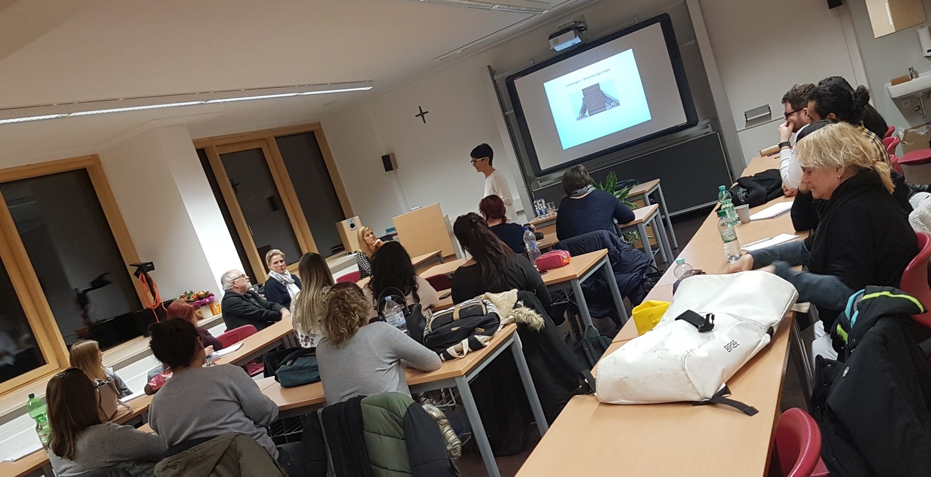 Bewerbungstraining am EAG
