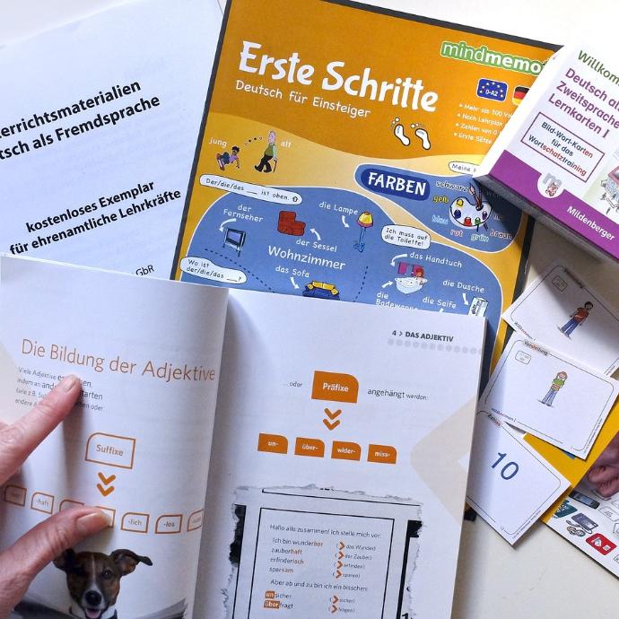 Deutschkurs neutral