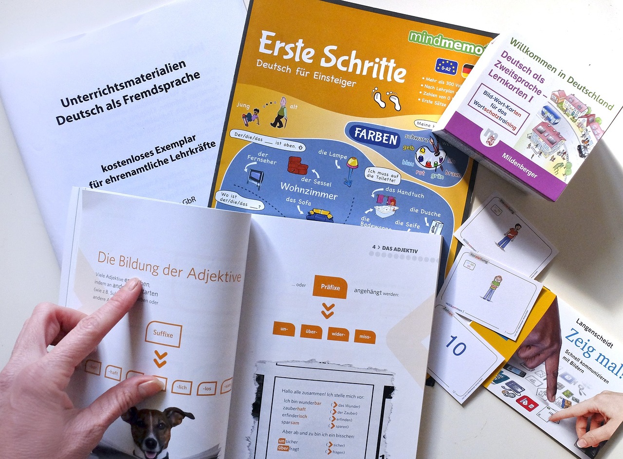 Deutschkurs neutral
