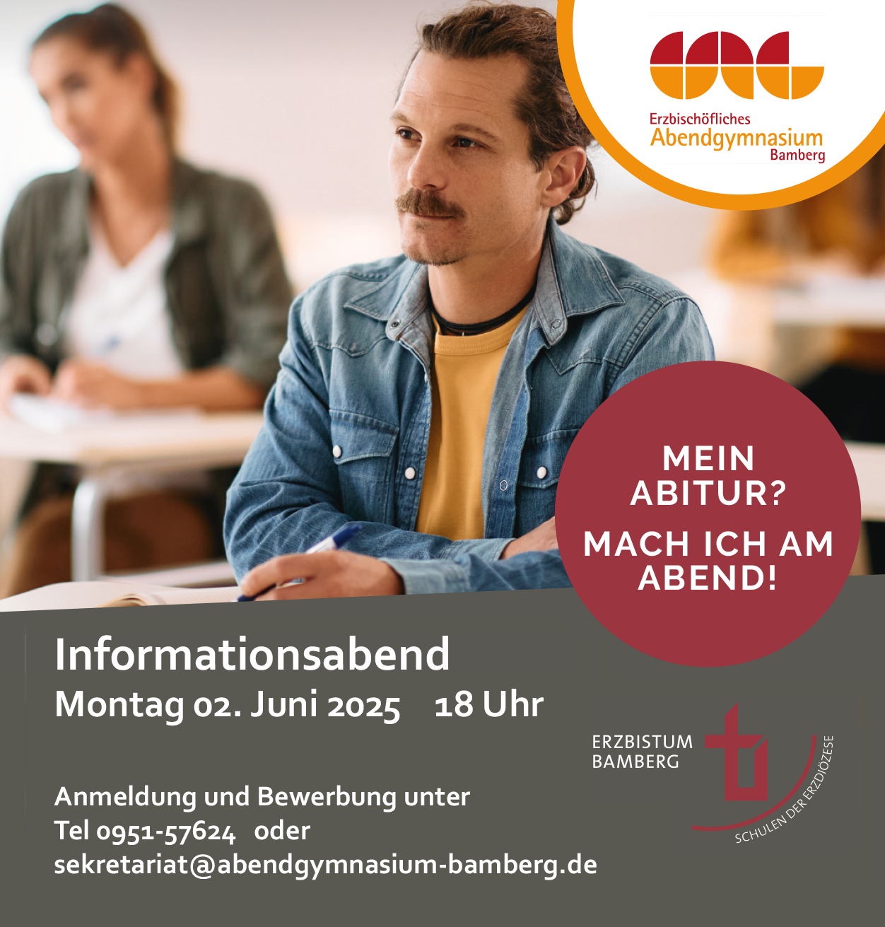 Einladung zum Infoabend 2025