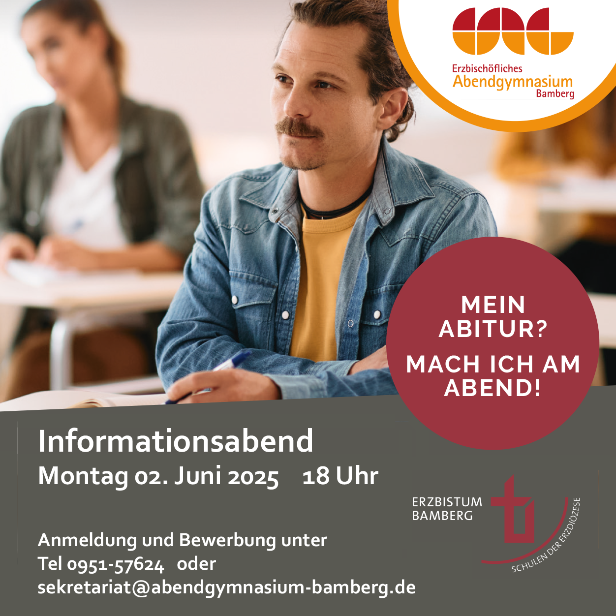 Einladung zum Infoabend 2025