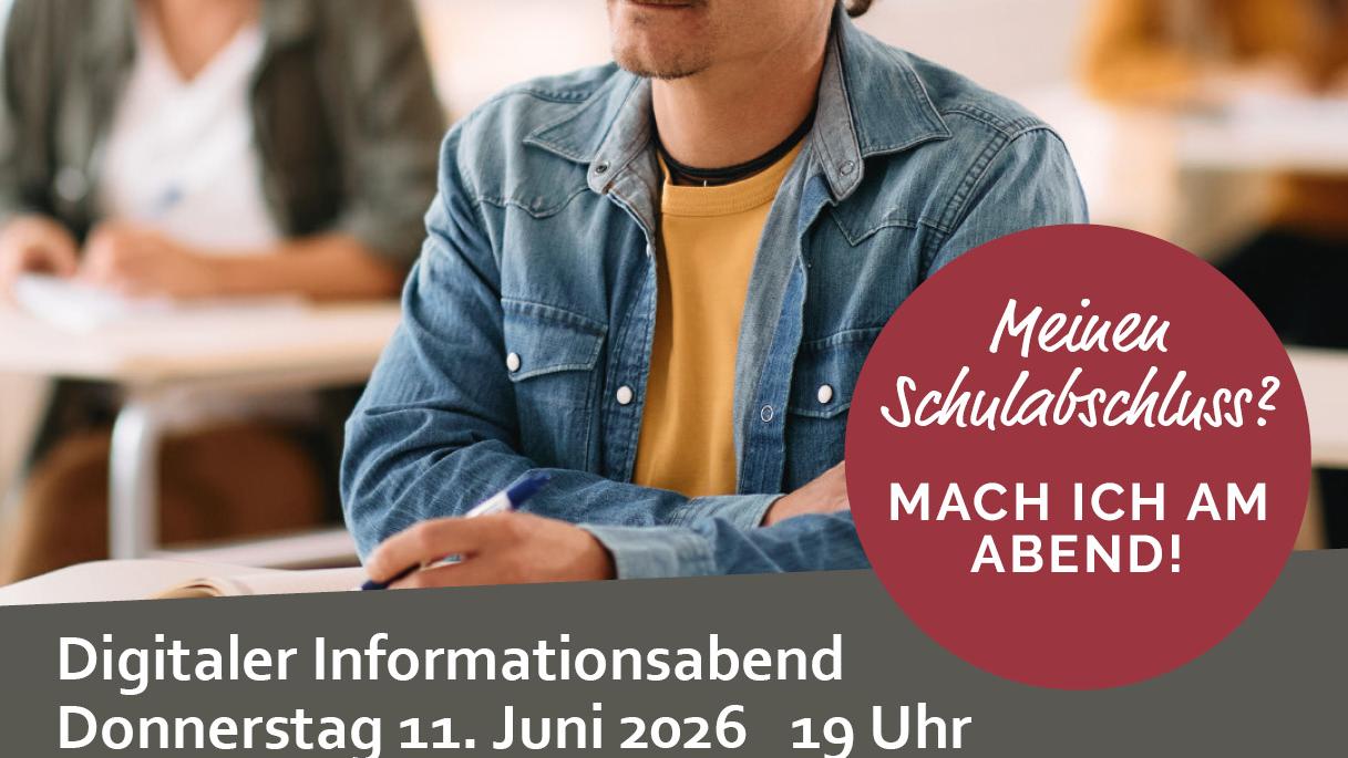 EAG Infoabend 2026 Anzeige