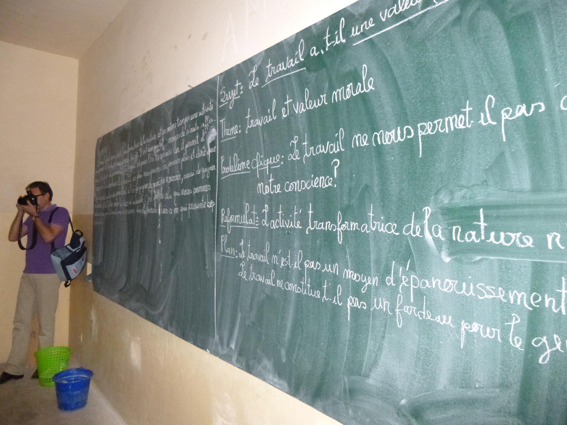 EAG unterstützt Schulhausbau in Thies / Senegal