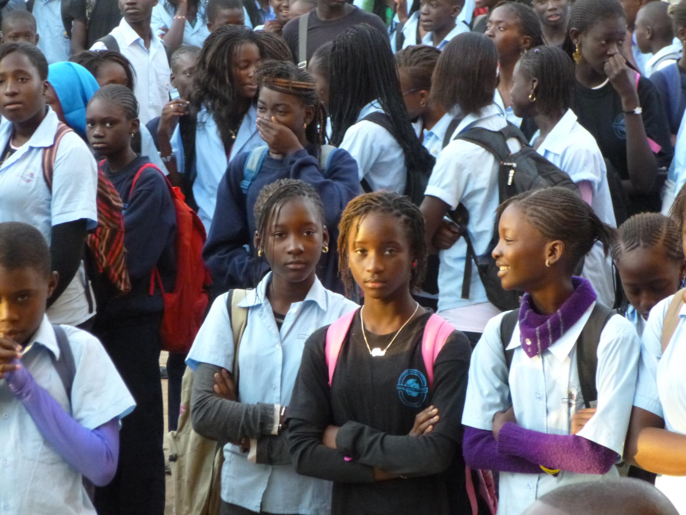 EAG unterstützt Schulhausbau in Thies / Senegal