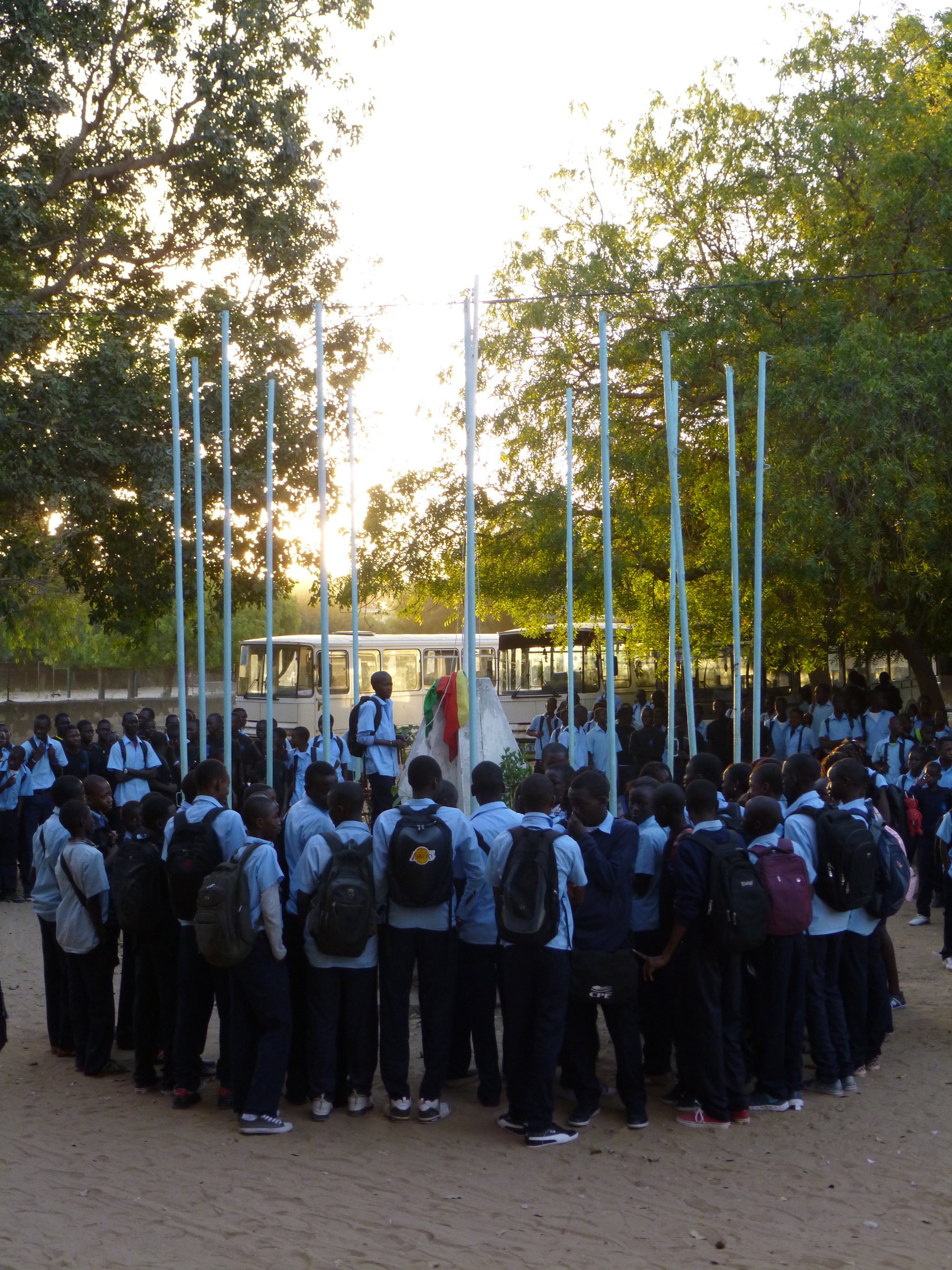 EAG unterstützt Schulhausbau in Thies / Senegal
