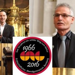 Festakt zum Schuljubiläum