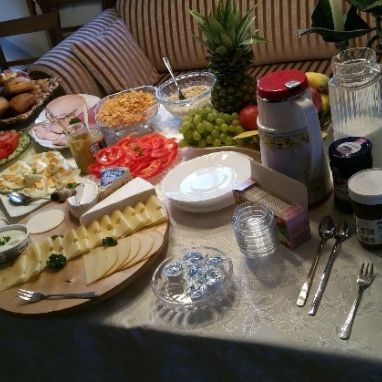 Frühstück von Frau Schmitt
