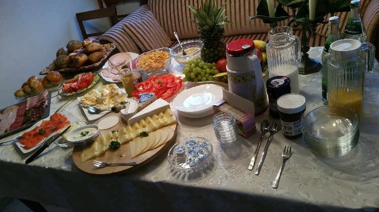 Frühstück von Frau Schmitt
