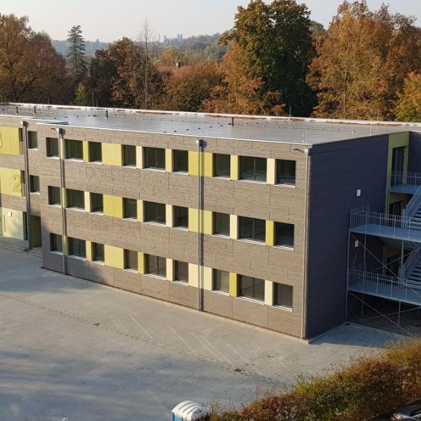 Interimsbau Village