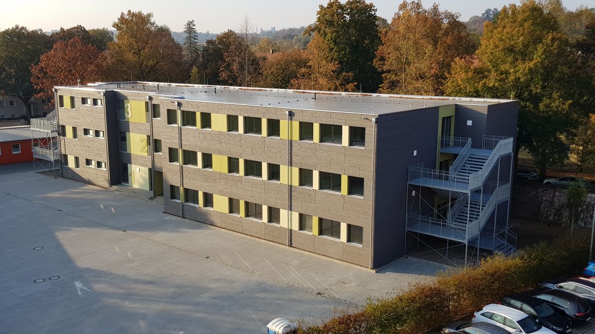 Interimsbau Village