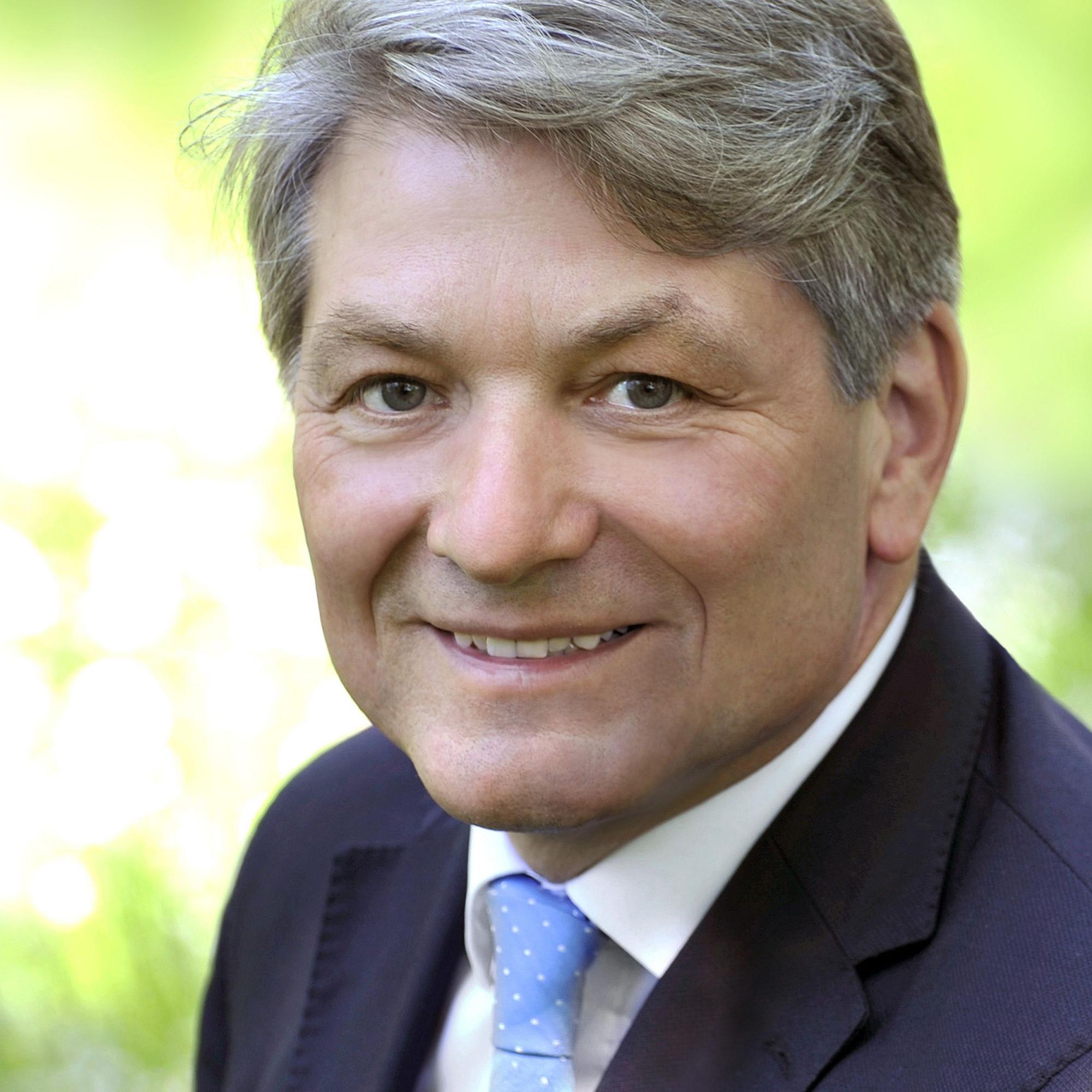 MdL Heinrich Rudrof