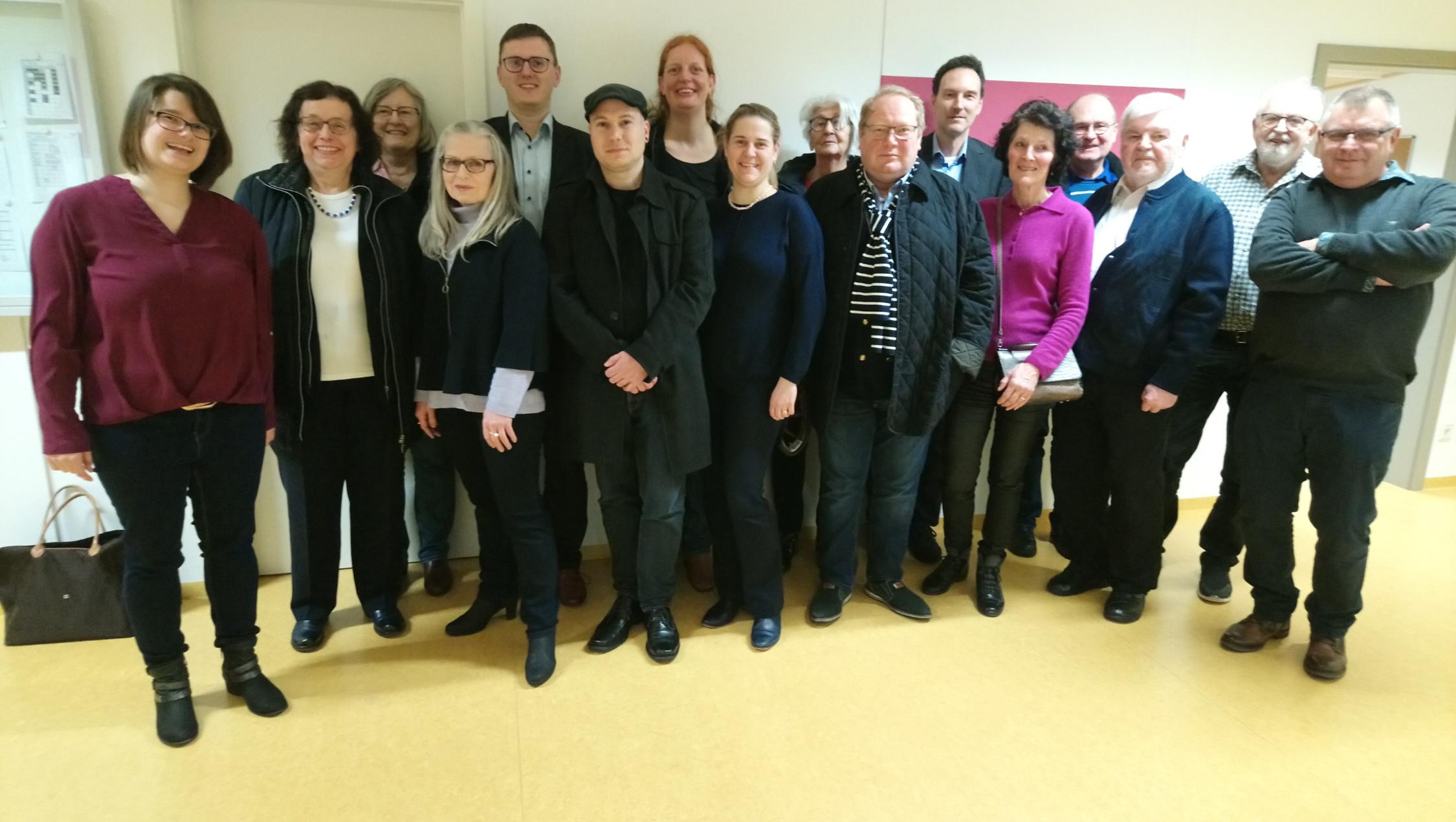 Treffen Ehemaliger 06.03.2020
